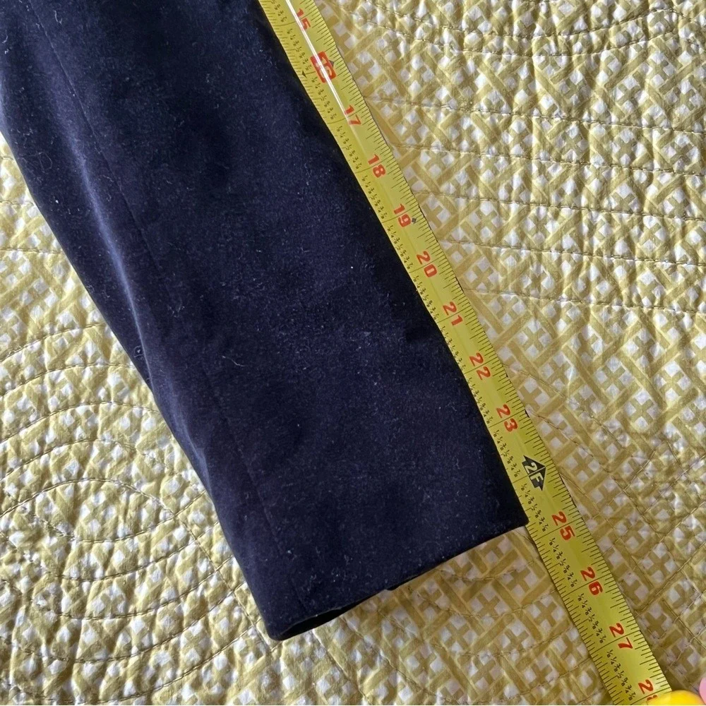Banana Republic Velvet Tuxedo Blazer Size 6 EUC Party Preppy Going‎ Out